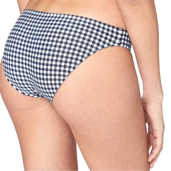 Seafolly Capri Check Hipster Bikini Bottoms - Picture 3 of 7